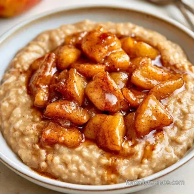 Apple Cream of Wheat in 20 Minutes Recipe Card