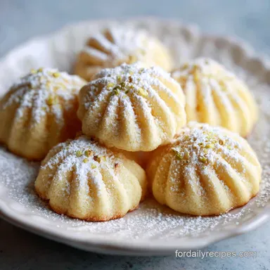 Authentic Maamoul Cookies: Ready in 60 Min