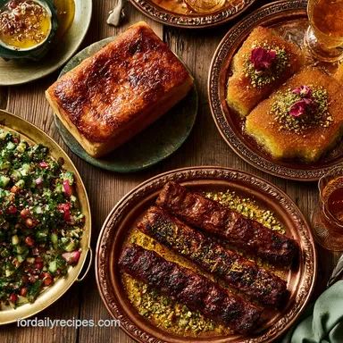 12 Authentic Middle Eastern Recipes for Every Meal