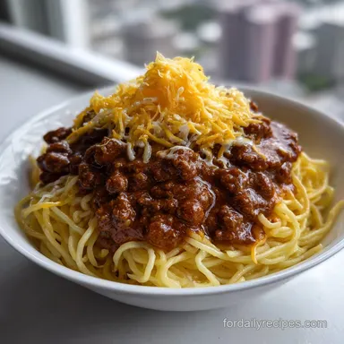 Skyline Chili Recipe: Easy Copycat Ready in 90 Minutes Recipe Card