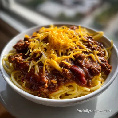 Skyline Chili Recipe: Easy Copycat Ready in 90 Minutes