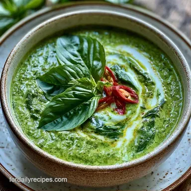 Authentic Thai Green Curry in 35 Minutes Recipe Card