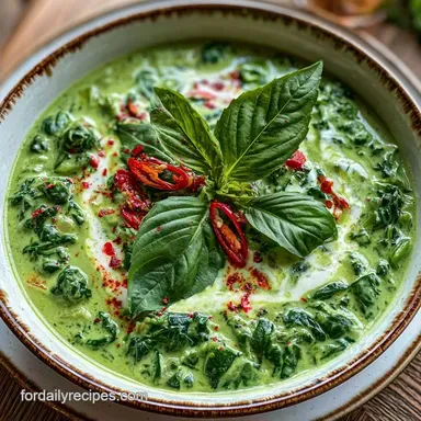 Authentic Thai Green Curry in 35 Minutes