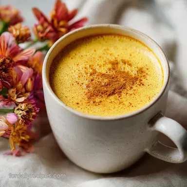 Golden Milk Recipe: Ayurvedic Comfort Drink in 20 Minutes