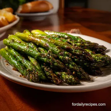 How Long To Bake Asparagus: Crispy Tips Recipe Card