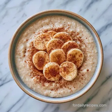 Banana Cream of Wheat in 10 Minutes