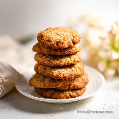 Banana Pudding Cookies with Real Bananas Recipe Card