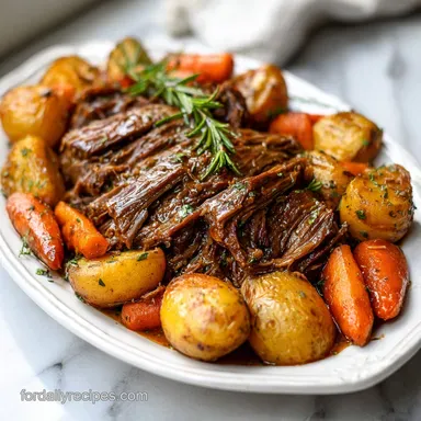 Slow Cooker Recipe with Beef and Potatoes: 8 Hours