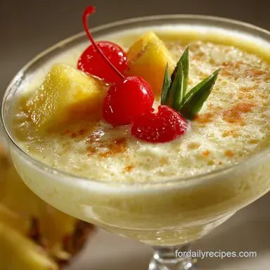 Pina Colada Recipe: The Authentic, Velvety Smooth Puerto Rican Classic