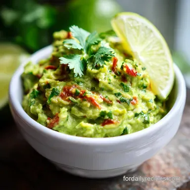 Best Easy Guacamole Recipe in 10 Minutes