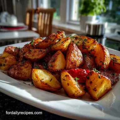 Home Fries Recipe: Shatter-Crisp, Velvety Interior Recipe Card