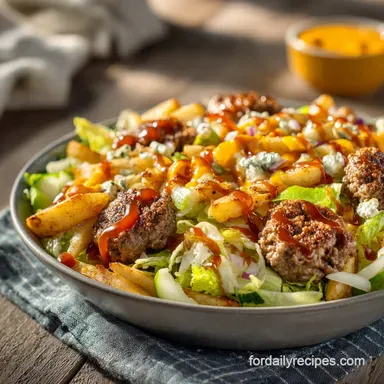 Big Mac Salad Recipe: No Buns, All Flavor