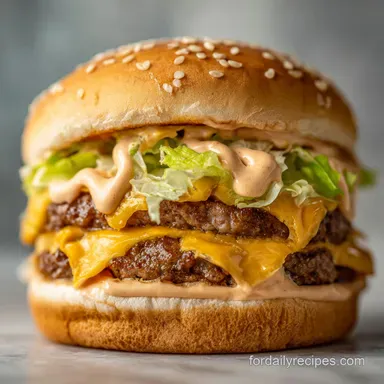 Big Mac Sauce Recipe Make-Ahead Creamy