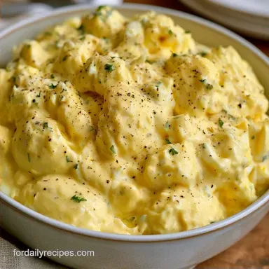 Boiled Egg Salad Breakfast in 21 Minutes