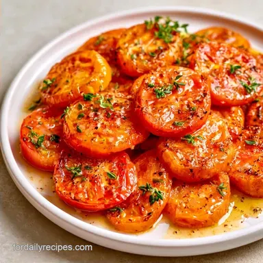 Brown Butter Tomatoes in 17 Minutes