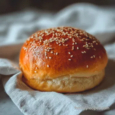 Burger Bun Recipe: Heritage Starter