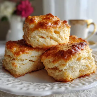 Buttermilk Biscuits Recipe for Fluffy Layers