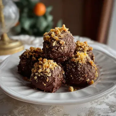 24 MustTry New Years Eve Dessert: Elegant Champagne Bites Recipe Card