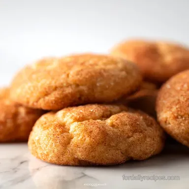 Snickerdoodle Cookies: Classic Chewy Recipe with Perfect Tang Recipe Card