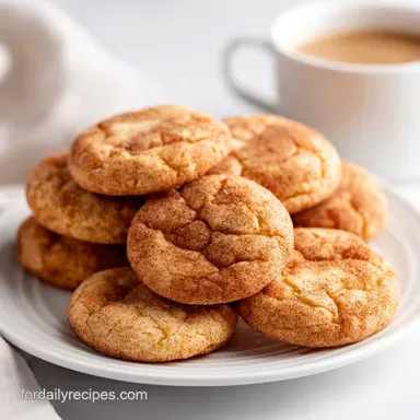 Snickerdoodle Cookies: Classic Chewy Recipe with Perfect Tang