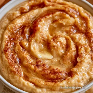 Cinnamon Cream of Wheat in 10 Minutes Recipe Card