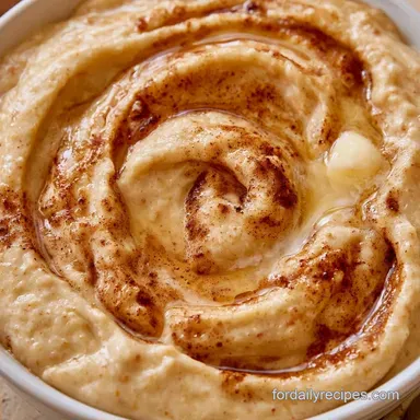 Cinnamon Cream of Wheat in 10 Minutes
