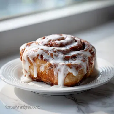 Cinnamon Roll Layer Cake: 3-Layer Dessert in 60 Minutes Recipe Card