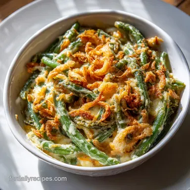 Campbell's Green Bean Casserole Classic Recipe in 40 Minutes