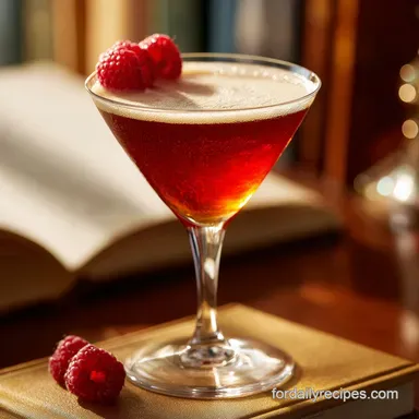 French Martini: The Easy, Classic Black Raspberry Cocktail Recipe