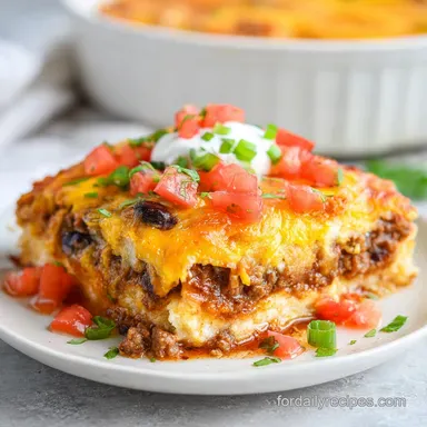 John Wayne Casserole with Bisquick for 8 Servings