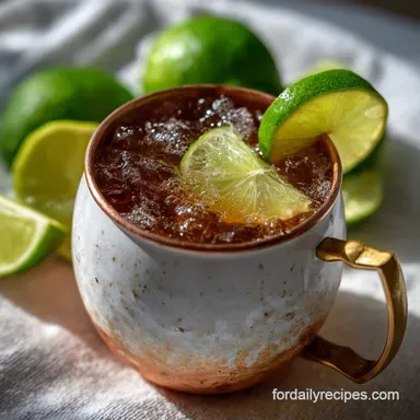 Kentucky Mule Cocktail: Easy 5-Minute Bourbon Drink
