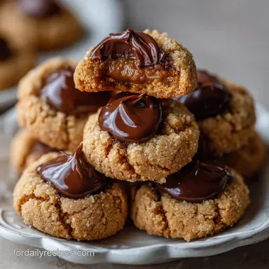 Peanut Butter Blossom Cookies: The Ultimate Chewy Classic Recipe Recipe Card