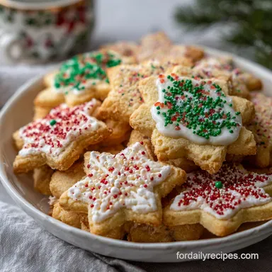 Christmas Cookies: The Best Spiced Cut-Out Recipe