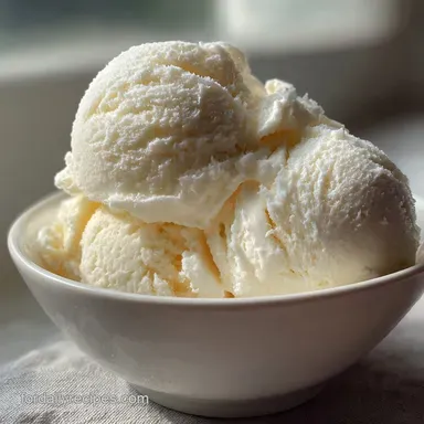 Coconut Ice Cream: Velvety Dairy-Free Treat Recipe Card