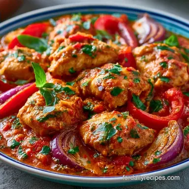 Coconut Red Curry Chicken in 30 Minutes