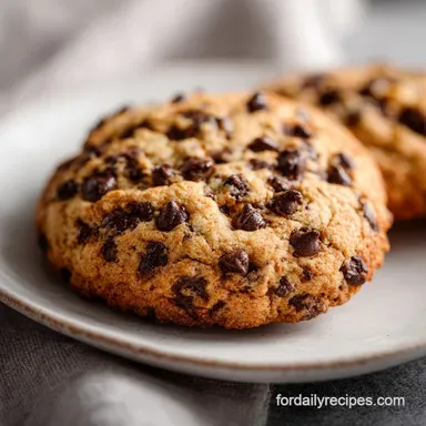 Cookie Recipe with Chocolate Chips in 20 Minutes Recipe Card