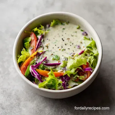 Olive Garden Salad Dressing in 10 Minutes Recipe Card