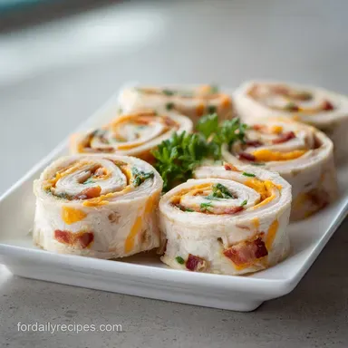 Crack Chicken Pinwheels in 35 Minutes