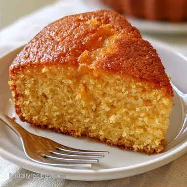 Cream of Wheat Cake with Buttermilk