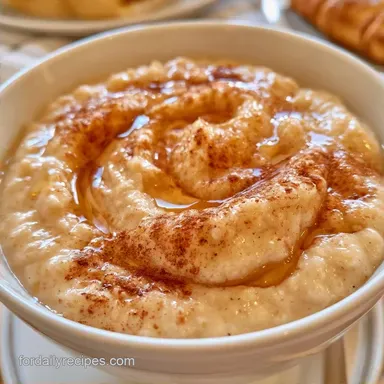 Cream of Wheat with Honey in 10 Minutes