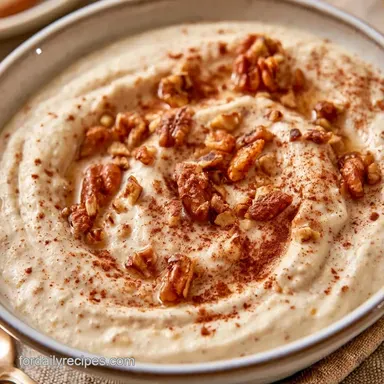 Cream of Wheat with Toasted Nuts Recipe Card