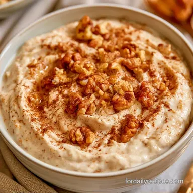 Cream of Wheat with Toasted Nuts