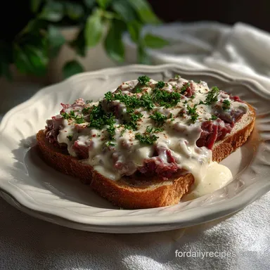 Creamed Chipped Beef: Old Fashioned Recipe Ready in 15 Minutes