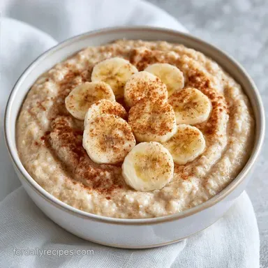 Banana Cream of Wheat in 15 Minutes