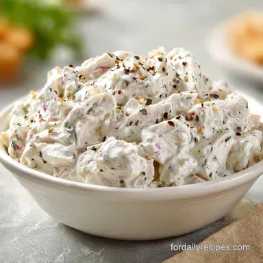 Chicken Salad with Greek Yogurt: Creamy and Ready in 15 Minutes
