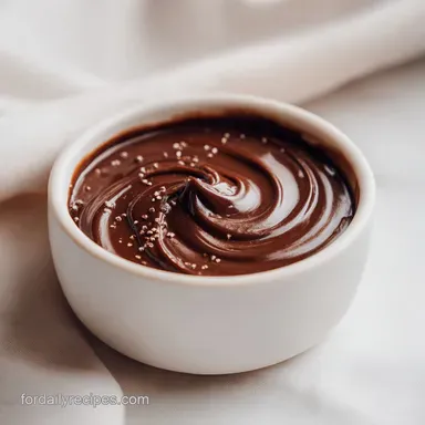 Irresistibly Creamy Chocolate Dessert Dip in 10 Minutes Recipe Card