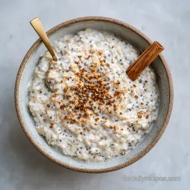 Overnight Oats in 10 Minutes Recipe Card