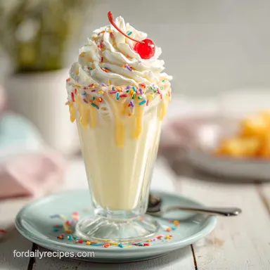 Pina Colada Milkshake: A Creamy Tropical Treat in 5 Minutes