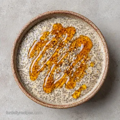 Protein Chia Pudding in 10 Minutes