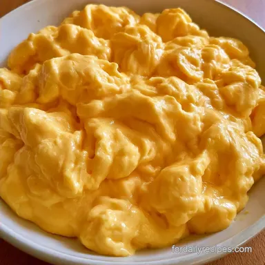 Creamy Scrambled Eggs in 10 Minutes